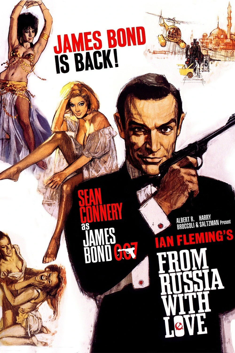 007: Tình Yêu Đến Từ Nước Nga | 007: From Russia with Love (1963)