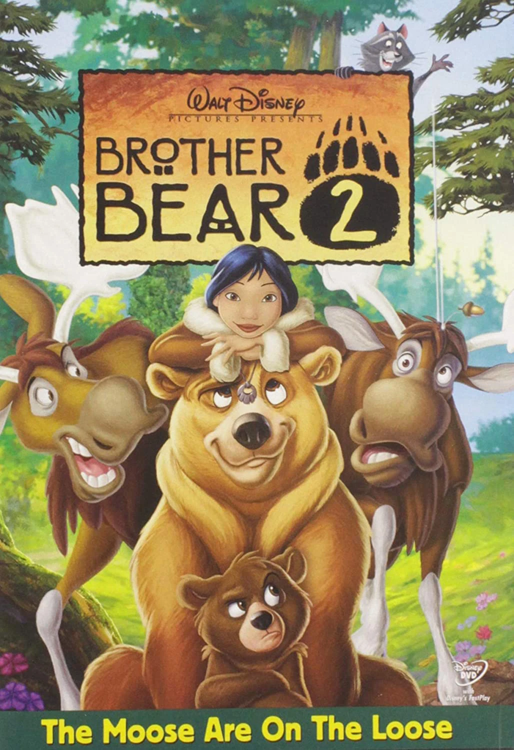 Anh Em Nhà Gấu 2 | Brother Bear 2 (2006)