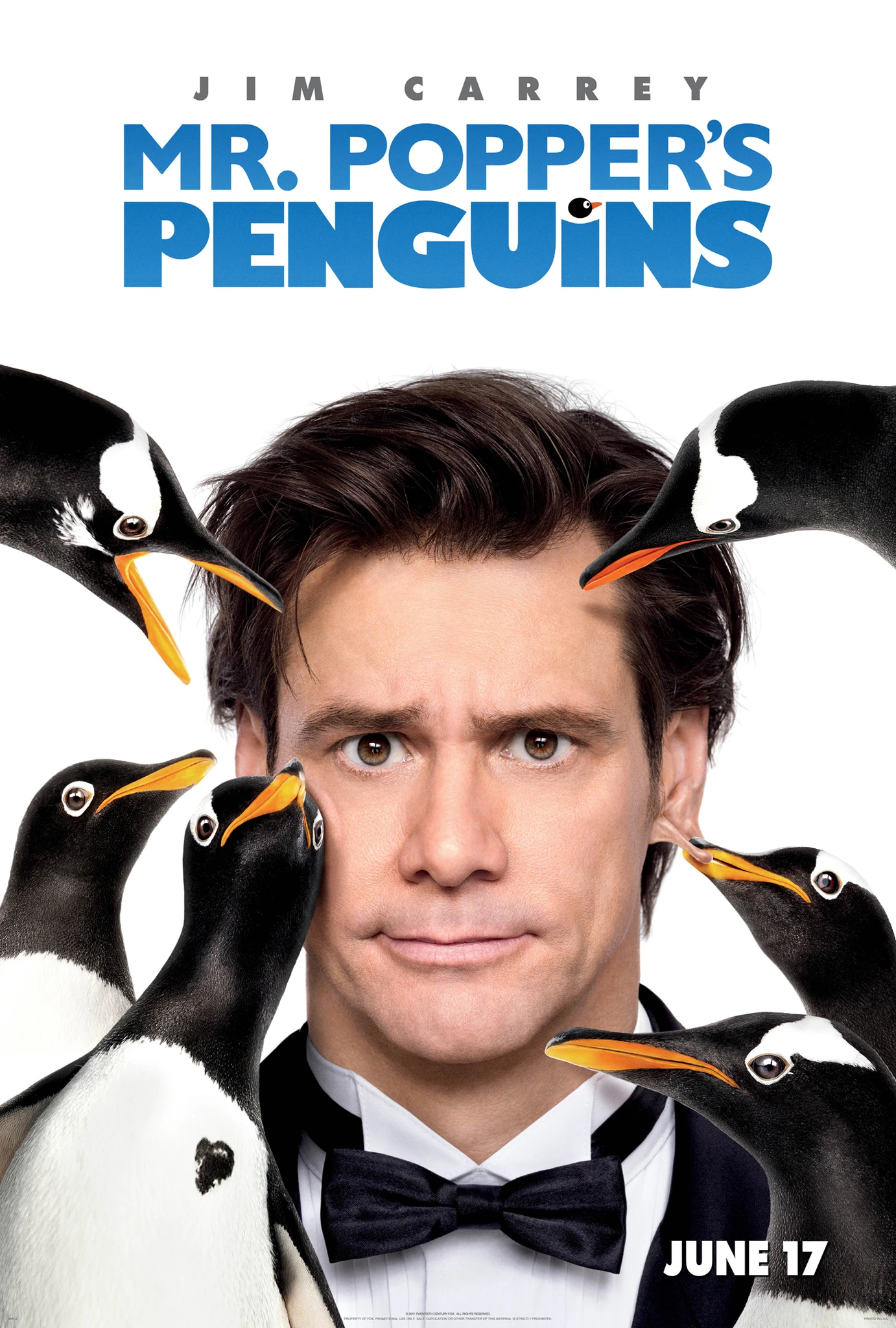 Bầy Cánh Cụt Nhà Popper | Mr. Popper's Penguins (2011)