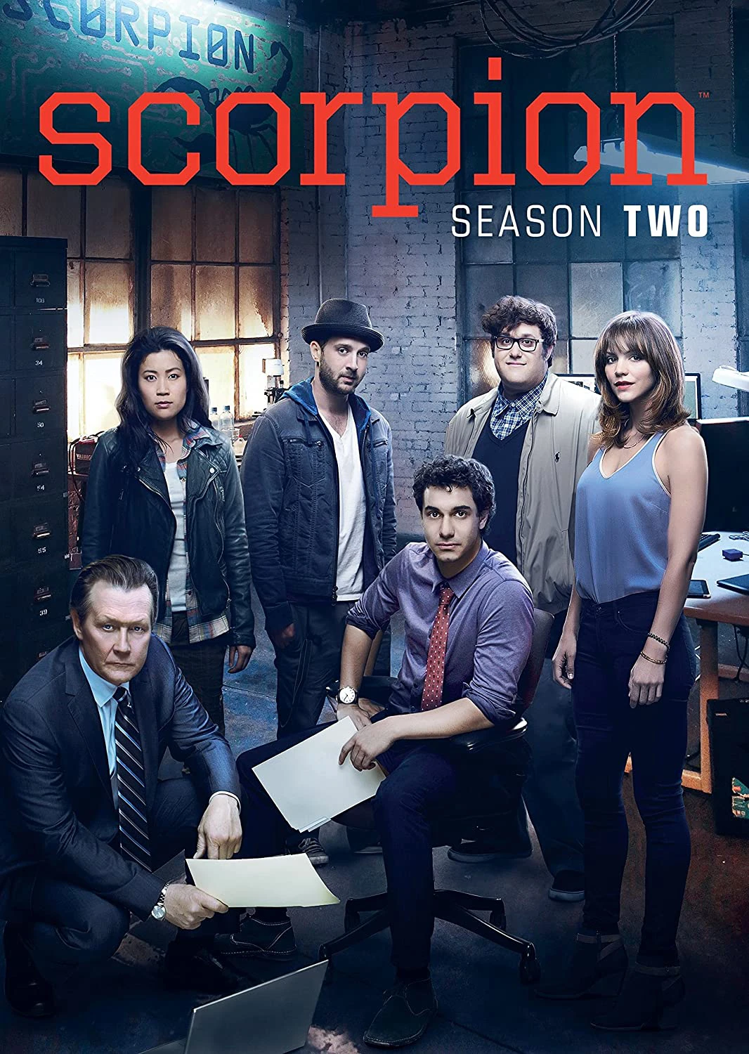 Bọ Cạp (Phần 2) | Scorpion (Season 2) (2015)