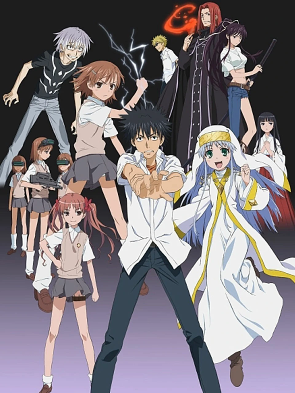 Cấm thư ma thuật Index | Toaru Majutsu no Index (2008)