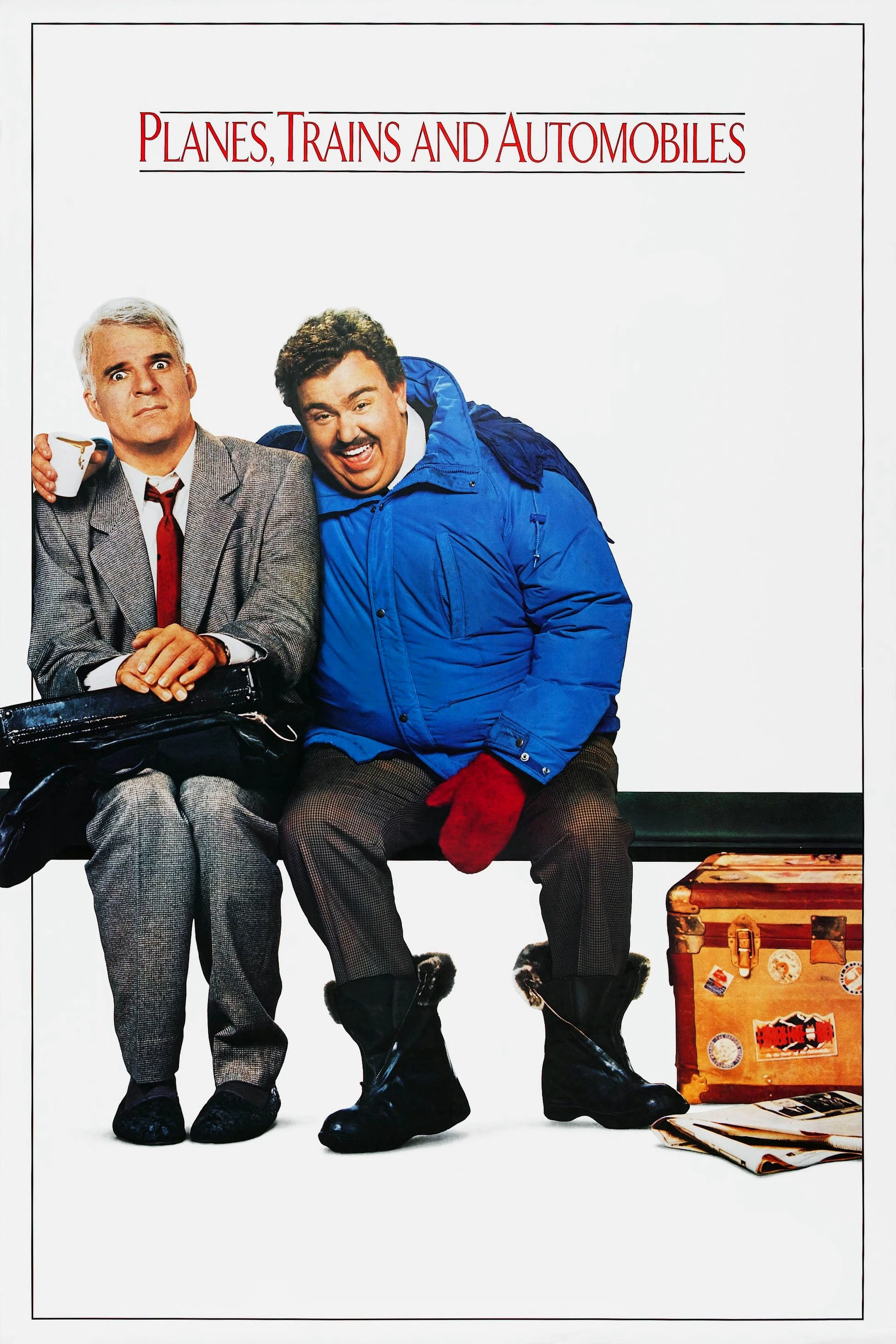 Cặp Đôi Bất Đắc Dĩ | Planes, Trains and Automobiles (1987)