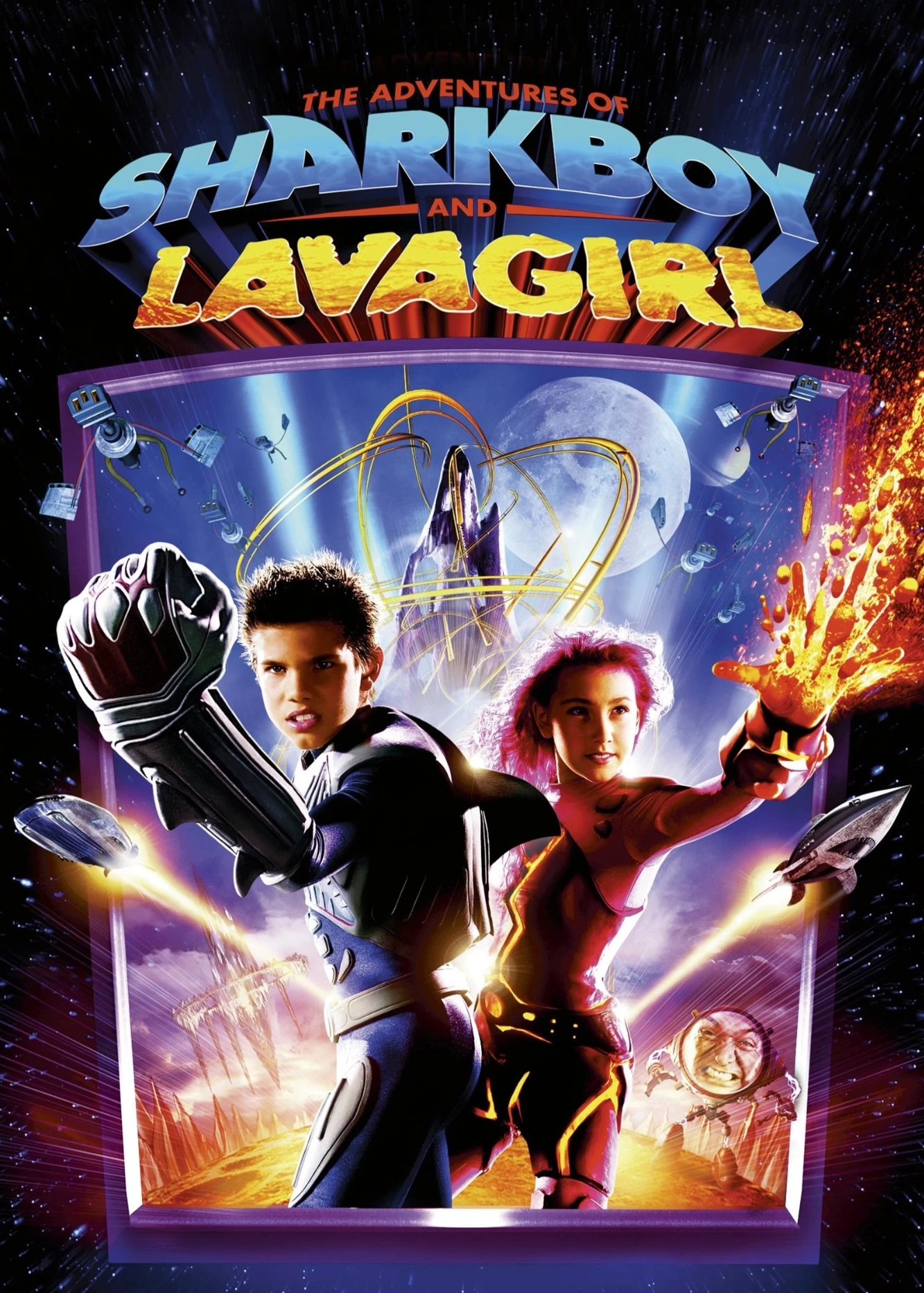 Cậu Bé Cá Mập Và Cô Bé Nham Thạch | The Adventures of Sharkboy and Lavagirl 3-D (2005)