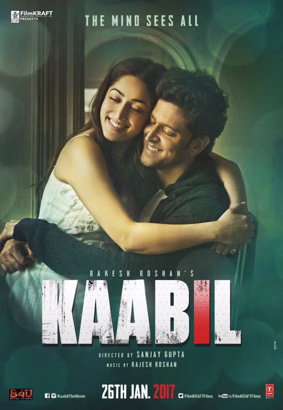 Chàng Mù Trả Thù | Kaabil (2017)