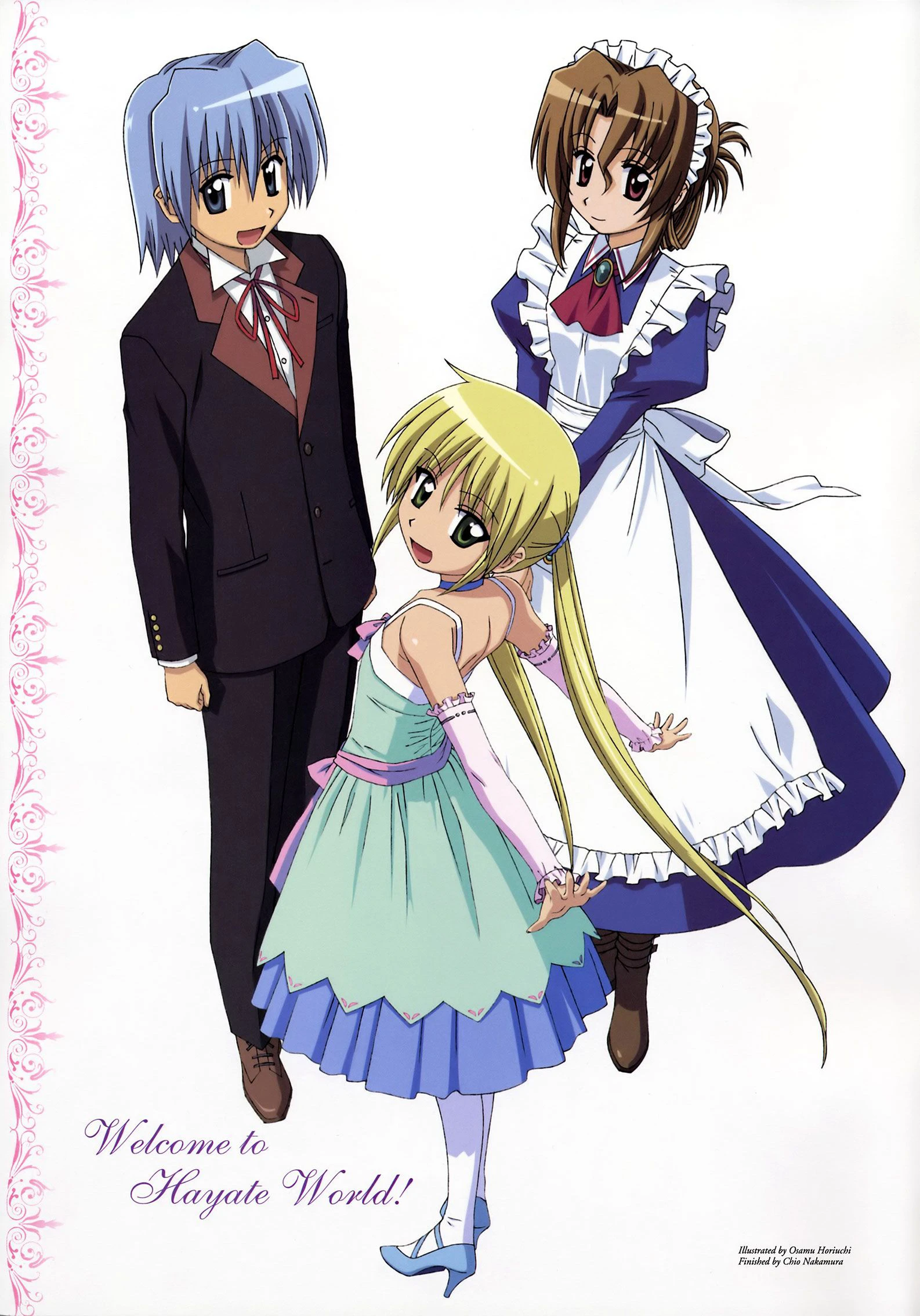 Chàng Quản Gia Phần 1 | Hayate No Gotoku (2008)