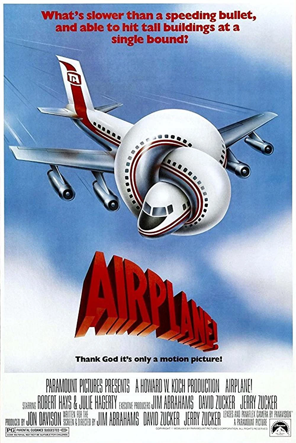 Chuyến Bay Thảm Họa | Airplane! (1980)