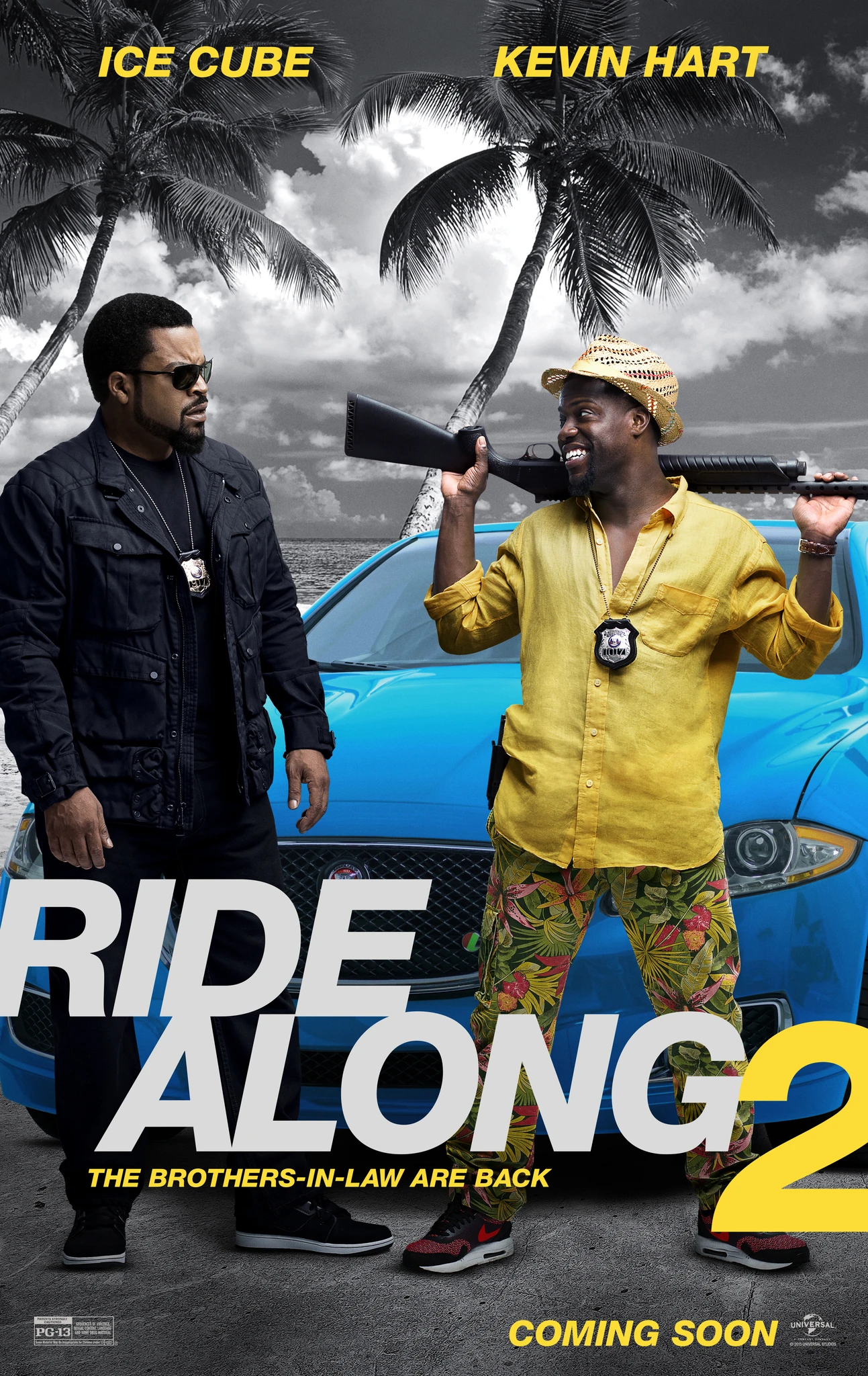 Cớm tập sự 2 | Ride Along 2 (2016)