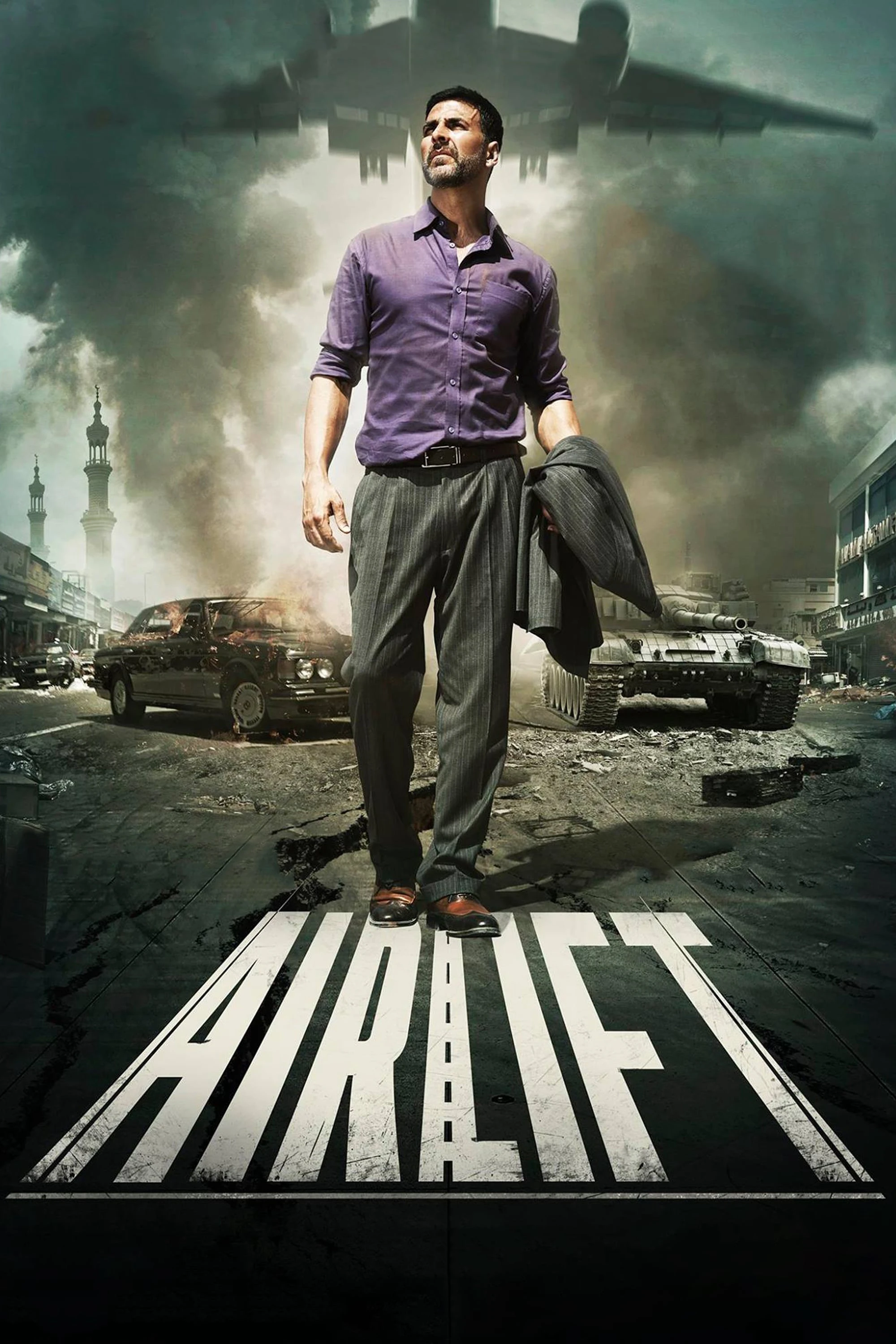 Cuộc Di Tản Lịch Sử  | Airlift (2016)