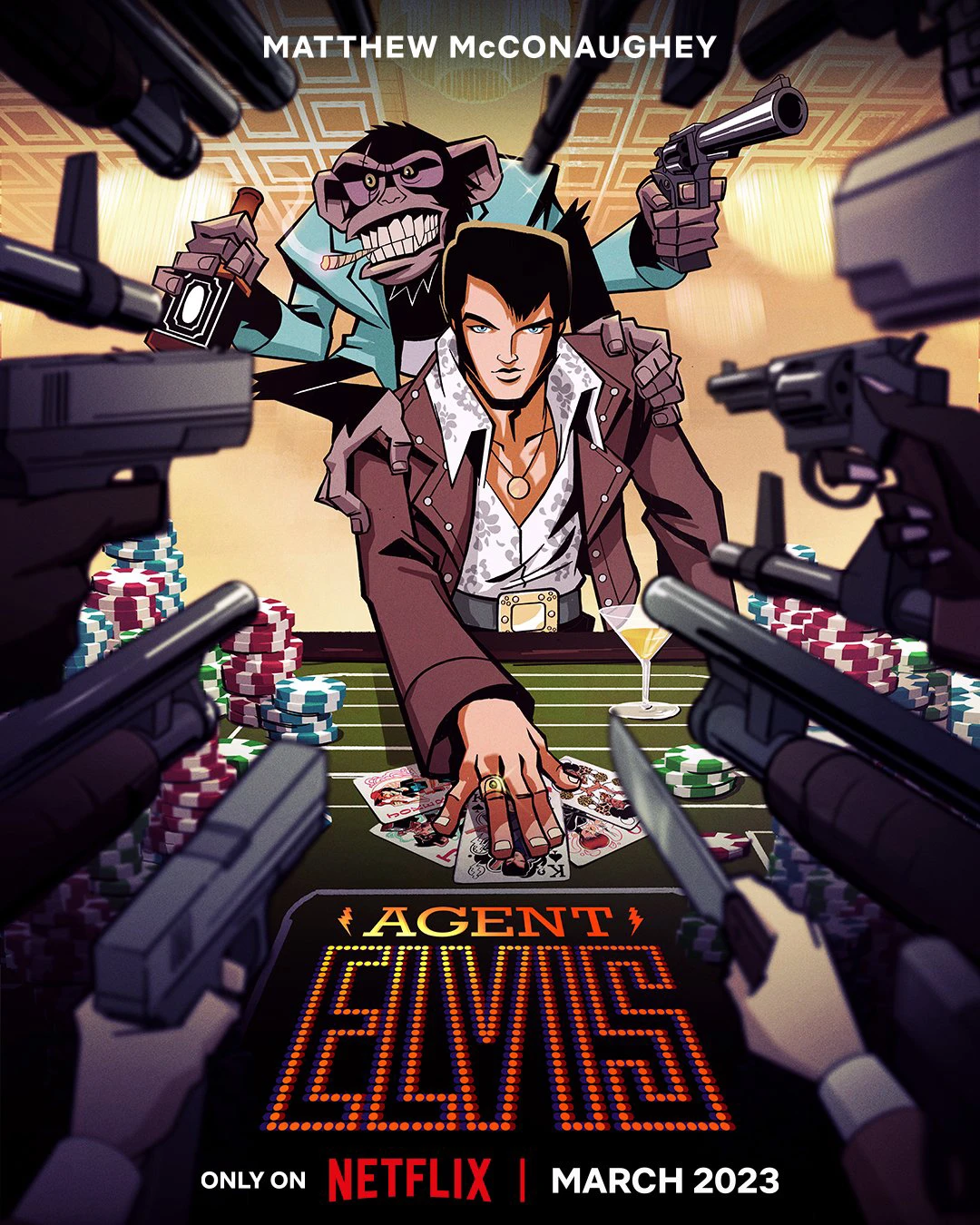 Đặc vụ Elvis | Agent Elvis (2023)