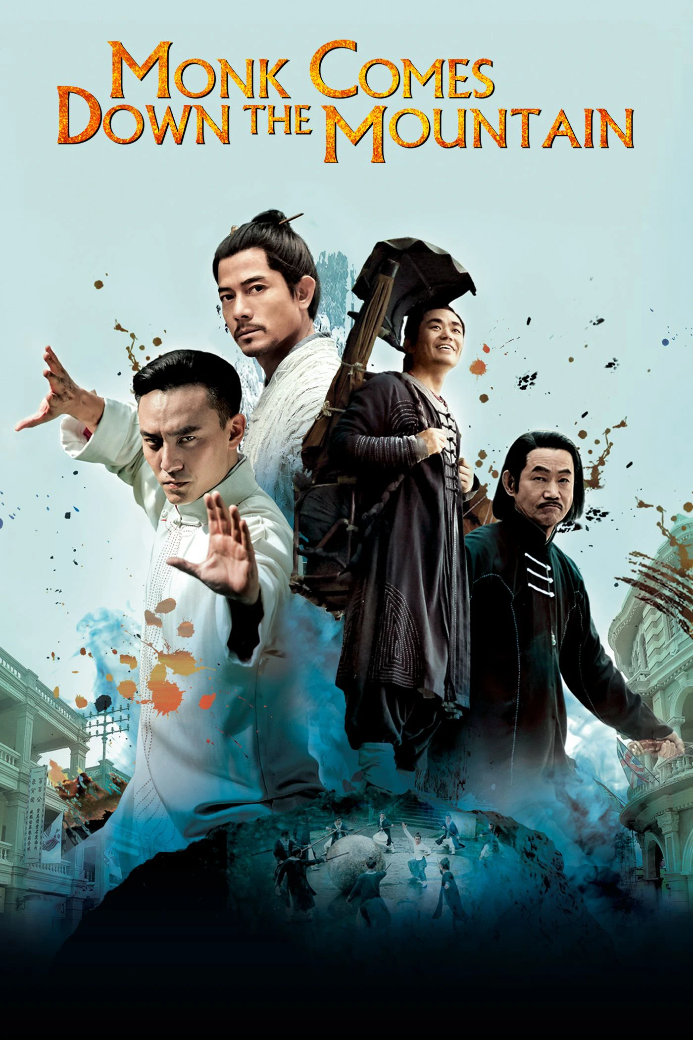 Đạo sĩ hạ sơn | Monk Comes Down the Mountain (2015)