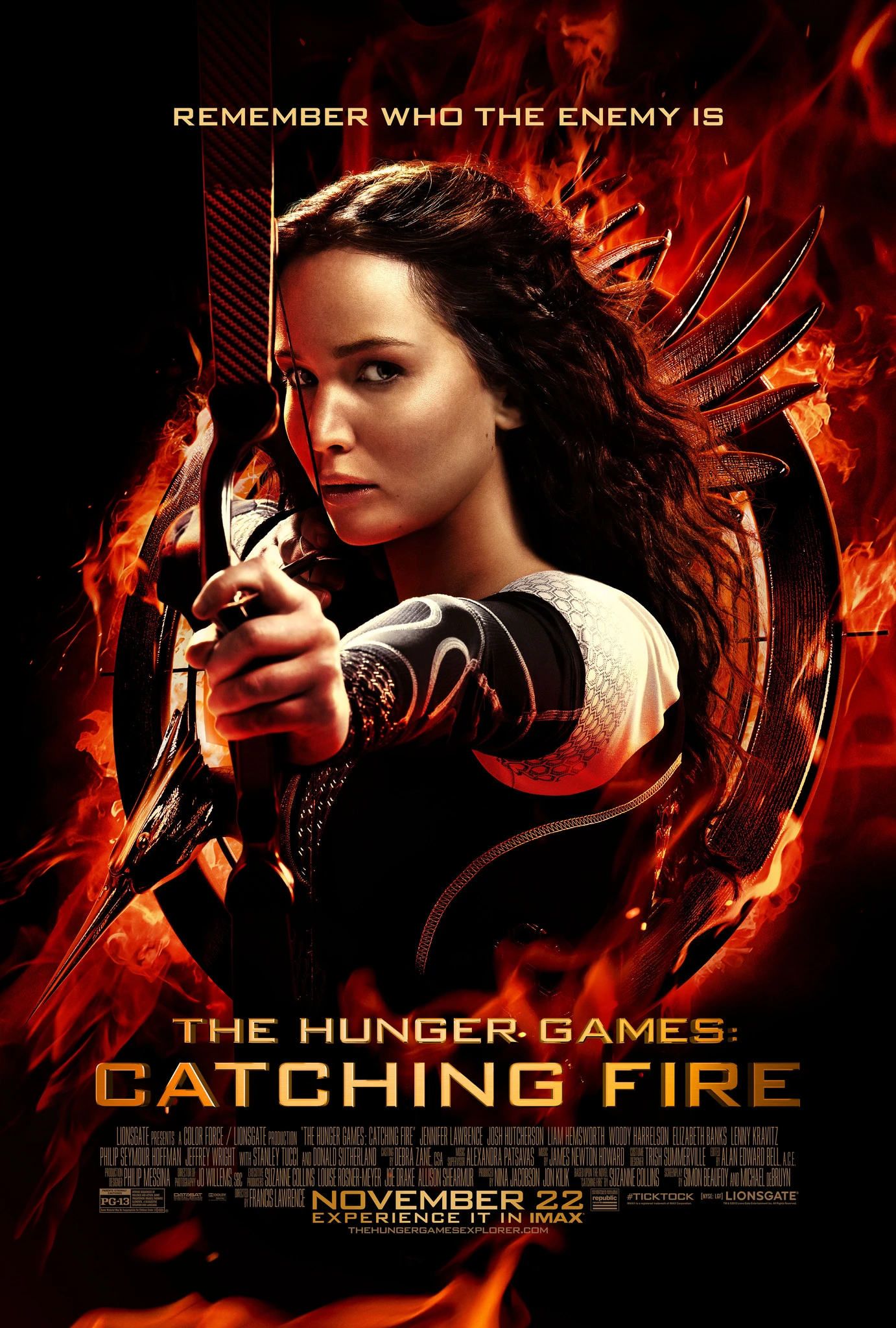 Đấu trường sinh tử: Bắt lửa | The Hunger Games: Catching Fire (2013)