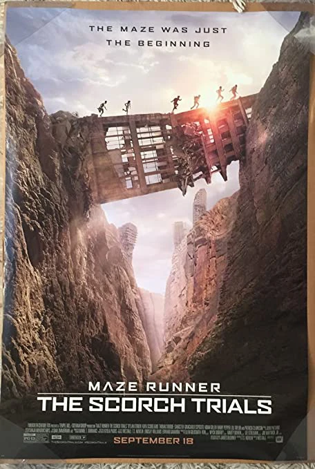 Giải Mã Mê Cung 2: Thử Nghiệm Đất Cháy | The Maze Runner 2: The Scorch Trials (2015)