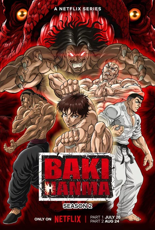 Hanma Baki (Phần 2) | Baki Hanma (Season 2) (2023)