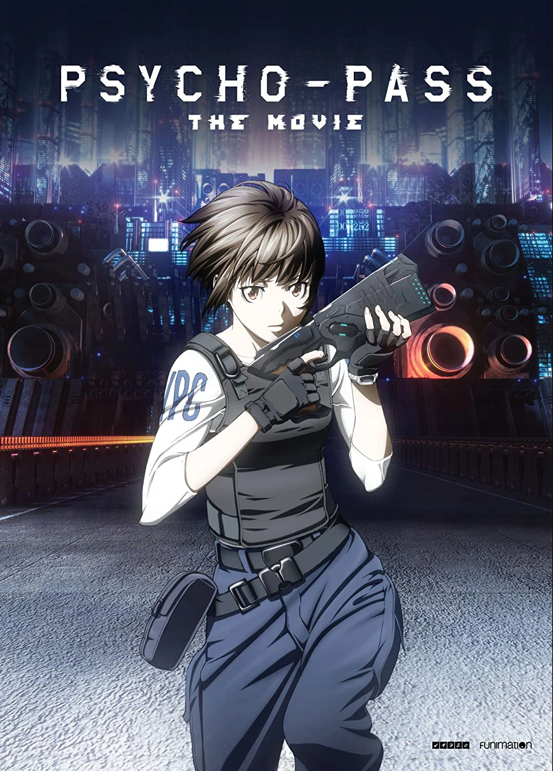 Hệ số tội phạm: Bản điện ảnh | Psycho-Pass: The Movie (2015)