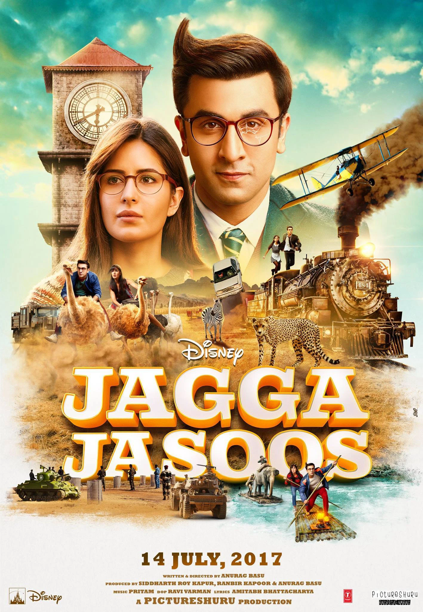 Jagga Jasoos: Hành Trình Định Mệnh | Jagga Jasoos (2017)