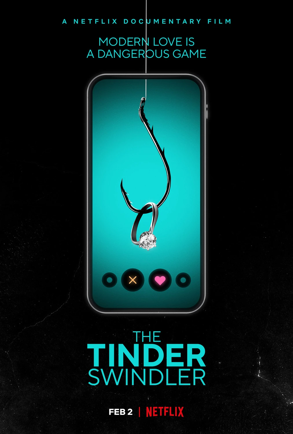 Kẻ lừa đảo trên Tinder | The Tinder Swindler (2022)