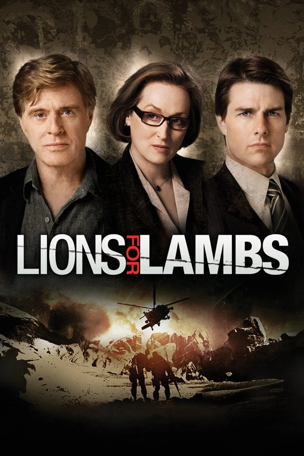 Khi Sư Tử Nổi Giận | Lions for Lambs (2007)