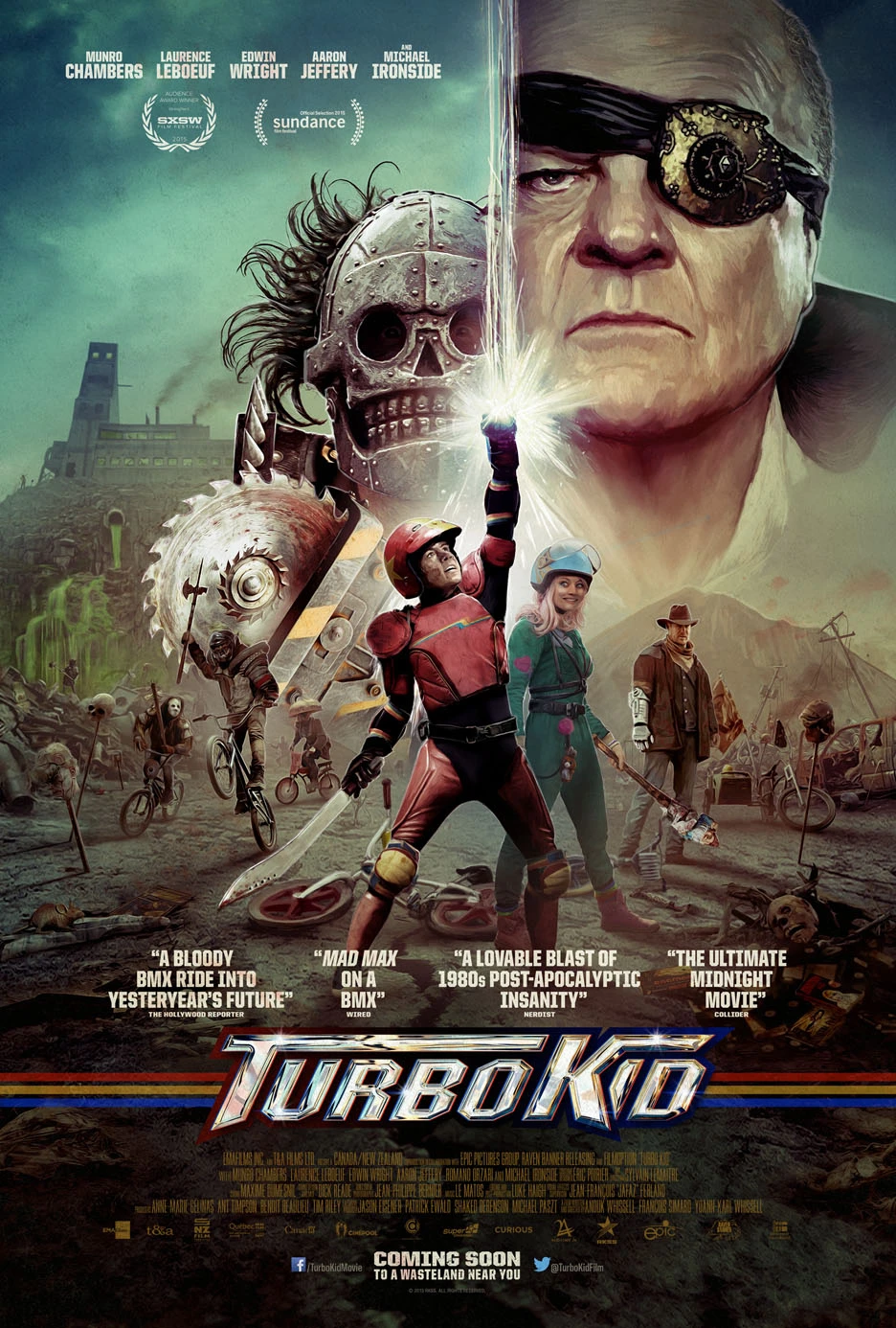 Kid Siêu Tốc | Turbo Kid (2015)