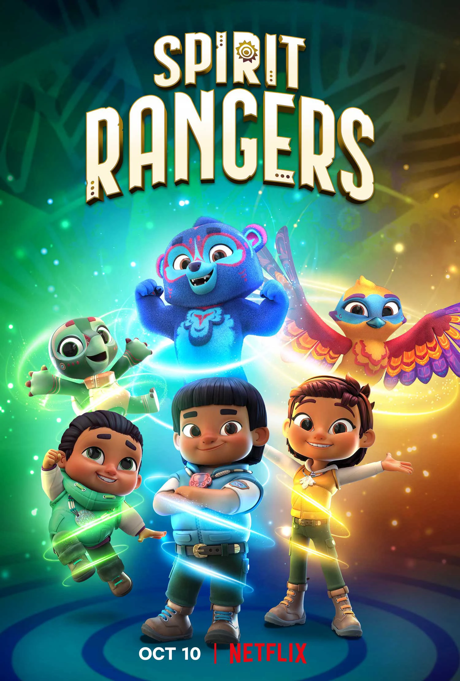 Kiểm Lâm Linh Thú | Spirit Rangers (2022)