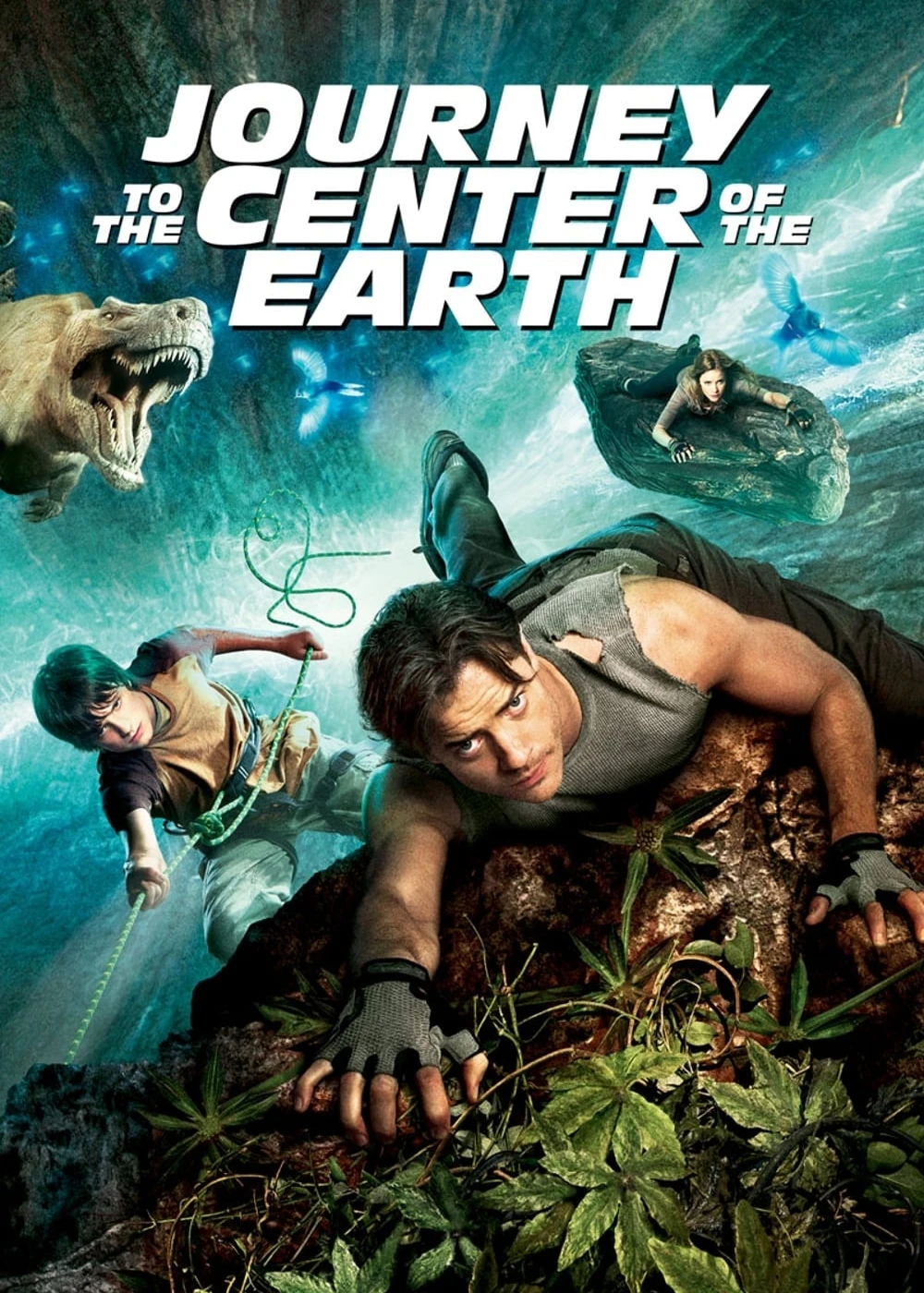 Lạc Vào Tiền Sử | Journey to the Center of the Earth (2008)