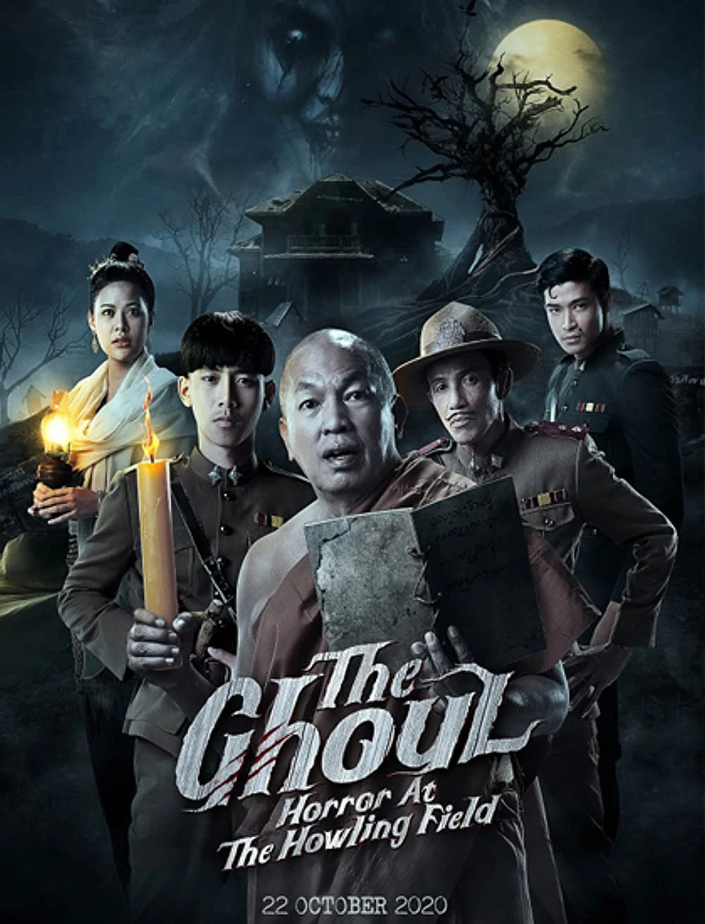 Ngạ Quỷ: Tiếng Thét Đồng Gió Hú | The Ghoul: Horror At The Howling Field (2020)