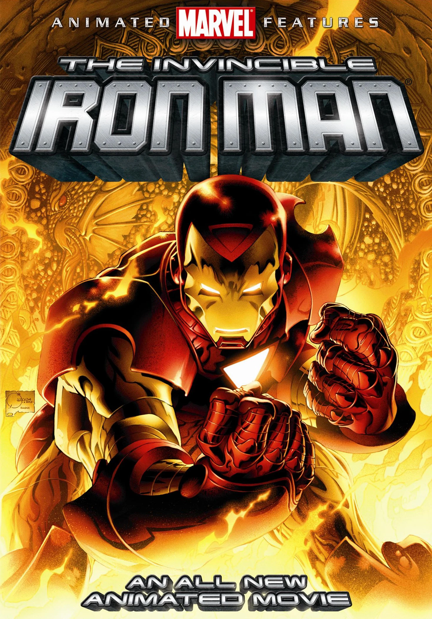 Người Sắt Vô Địch | The Invincible Iron Man (2007)