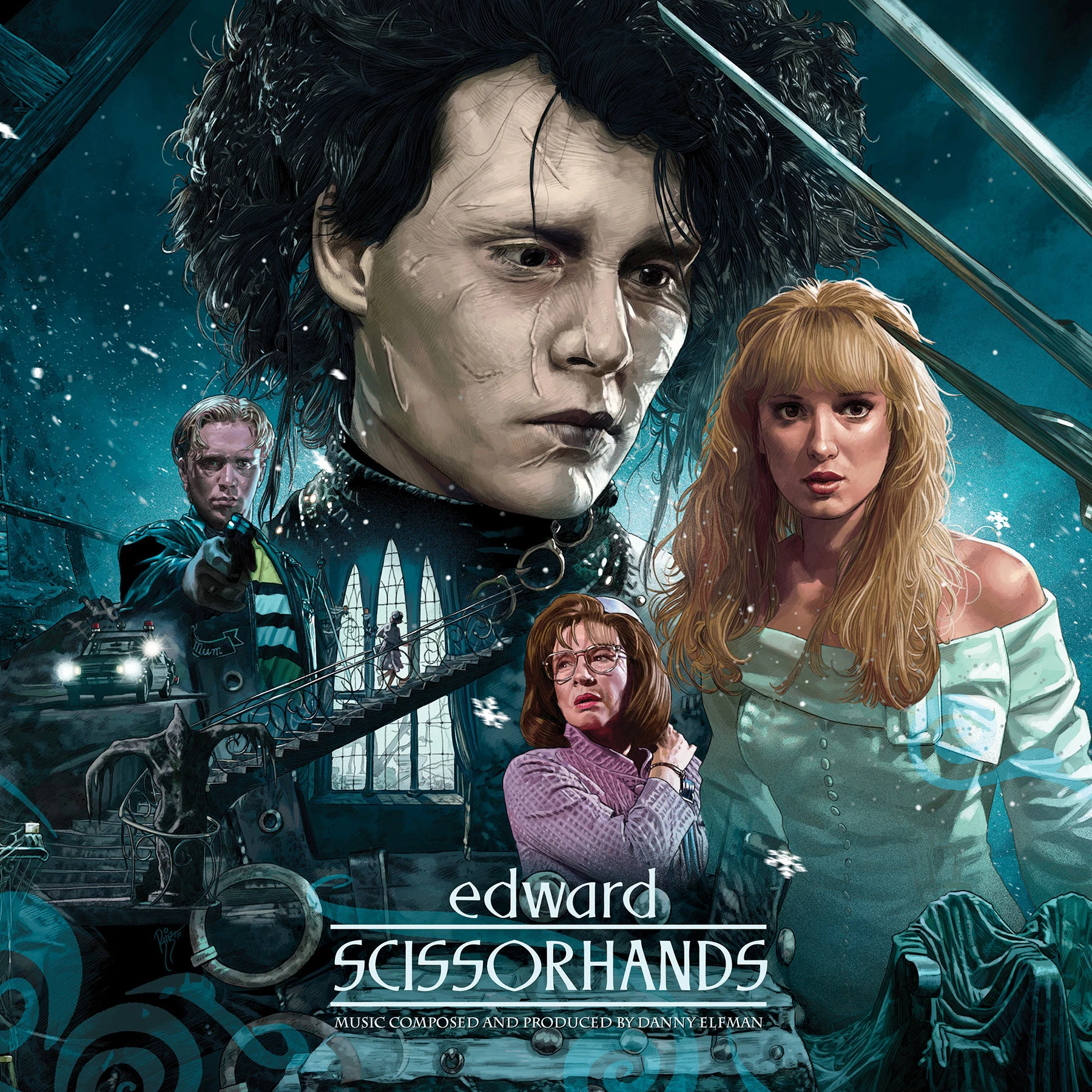 Người Tay Kéo | Edward Scissorhands (1990)