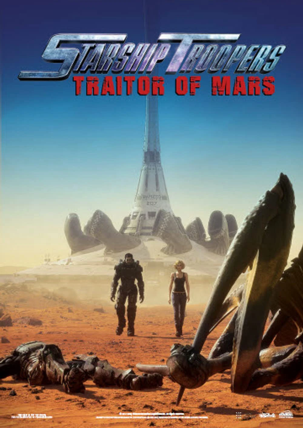 Nhện Khổng Lồ: Kẻ Phản Bội Sao Hỏa | Starship Troopers: Traitor Of Mars (2017)