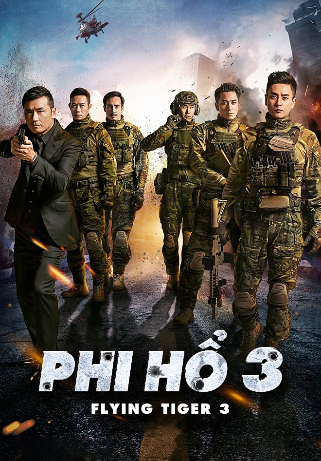 Phi Hổ 3 | Flying Tiger 3 (2022)