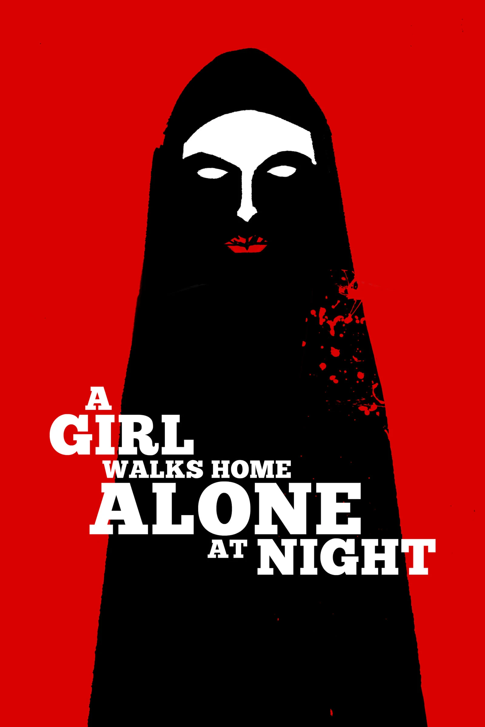 Phim Cô Gái Về Nhà Một Mình Ban Đêm | A Girl Walks Home Alone at Night (2014)