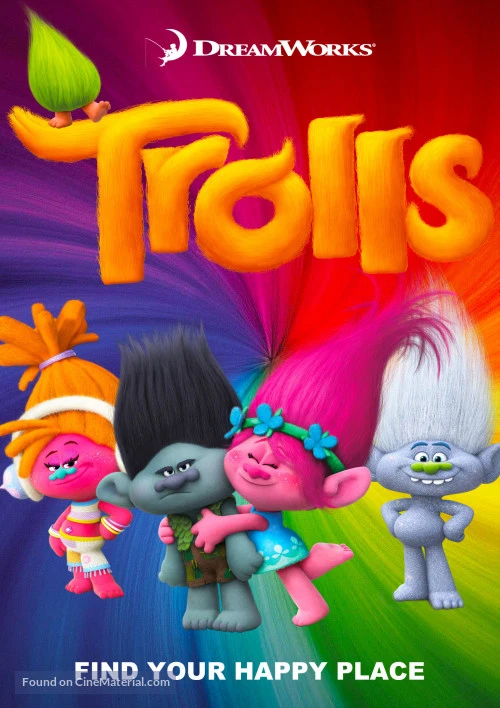 Quỷ lùn tinh nghịch | Trolls (2016)