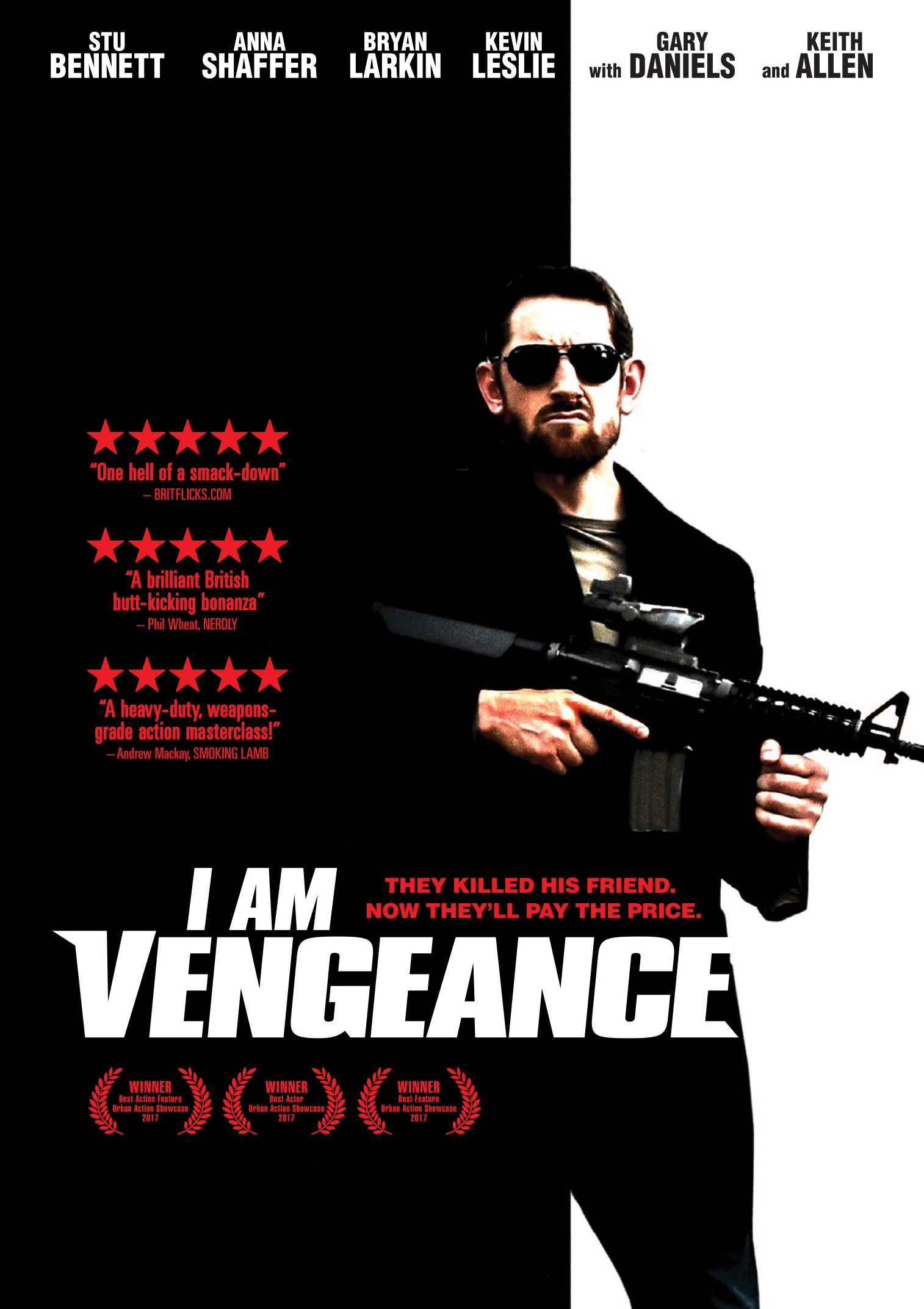 Sát Thủ Báo Thù | I am Vengeance (2018)