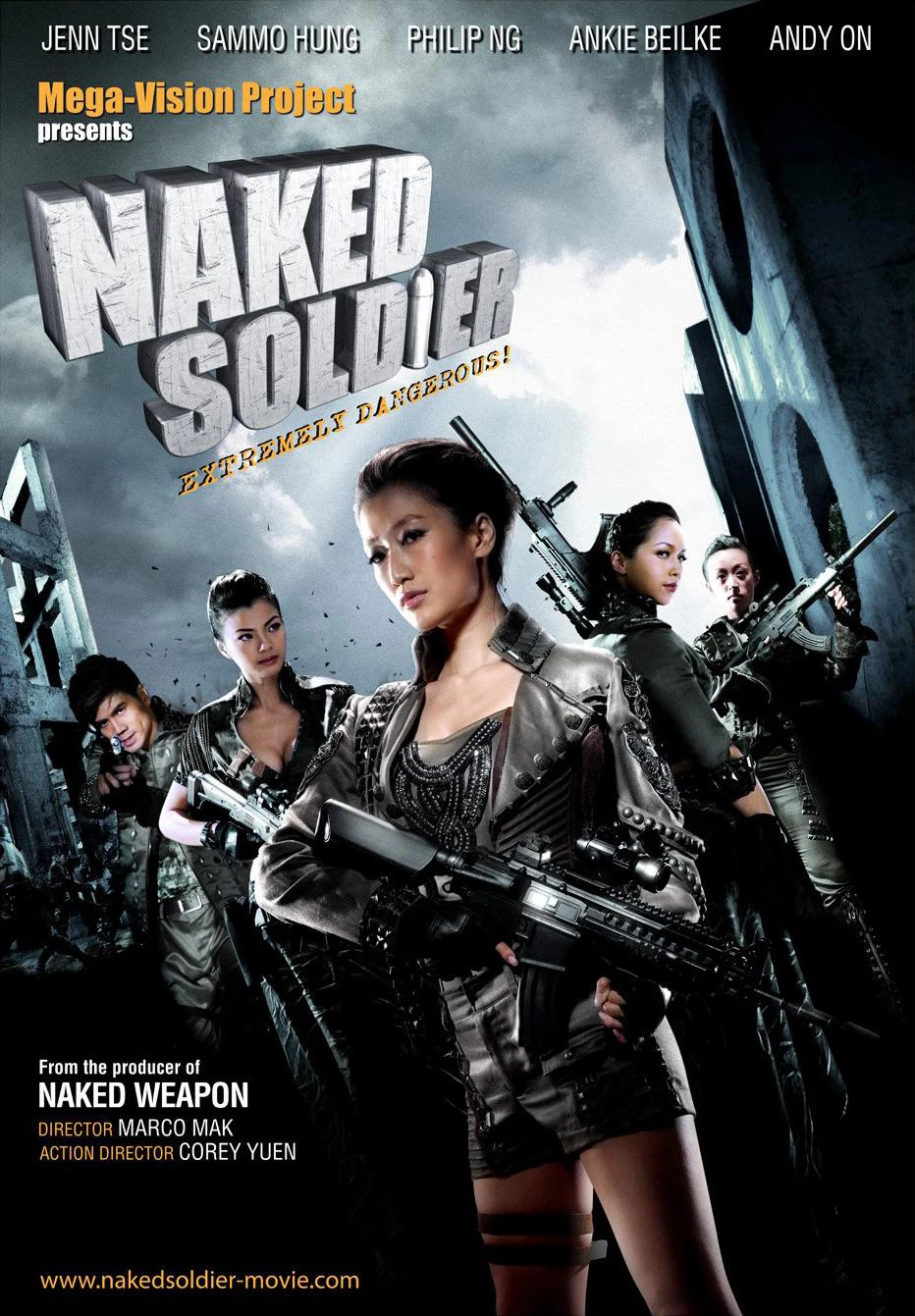 Sát Thủ Gợi Cảm | Naked Soldier (2012)