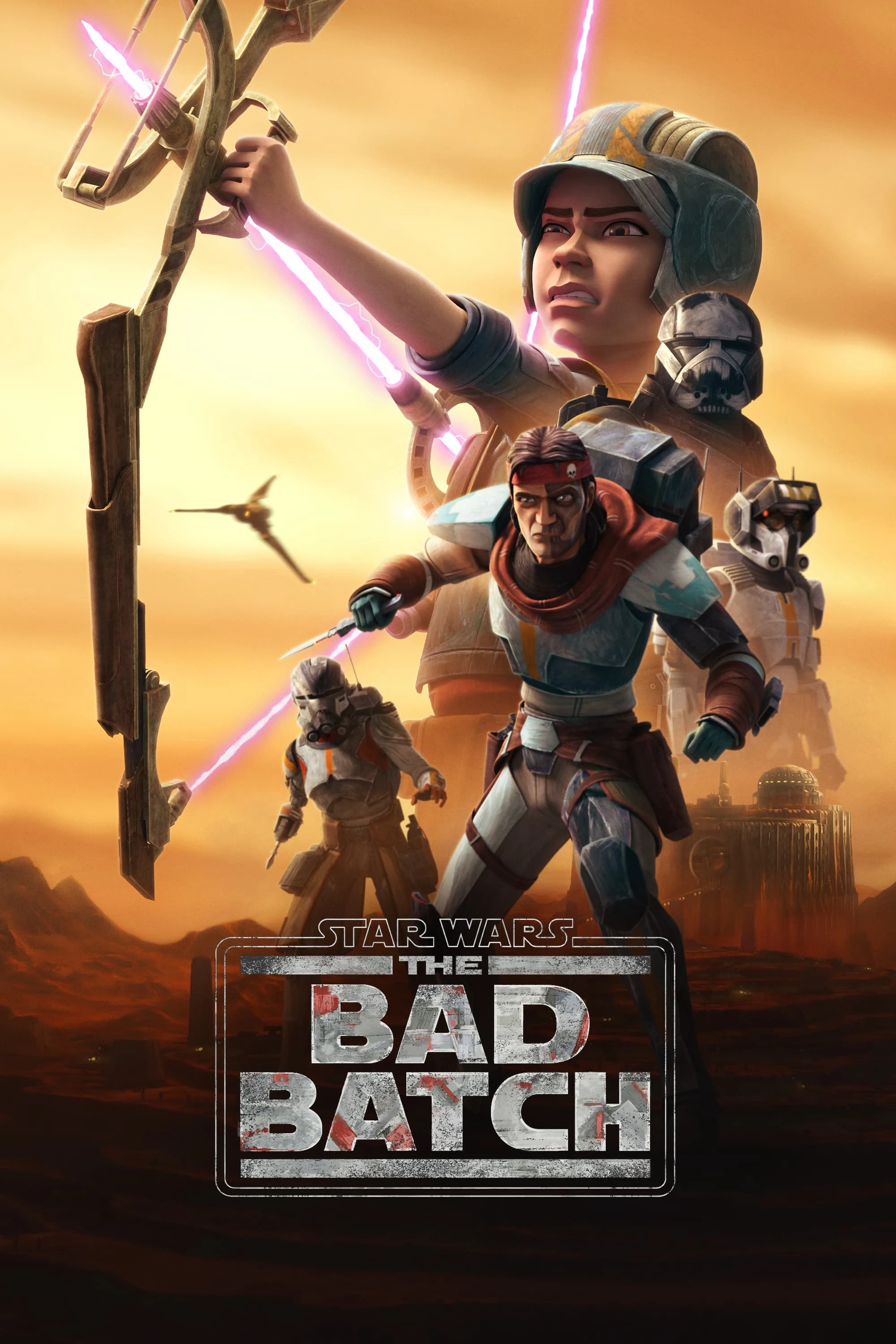 Star Wars: Biệt Đội Nhân Bản Đặc Biệt (Phần 2) | Star Wars: The Bad Batch (Season 2) (2023)