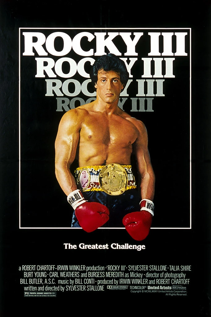 Tay Đấm Huyền Thoại 3 | Rocky III (1982)