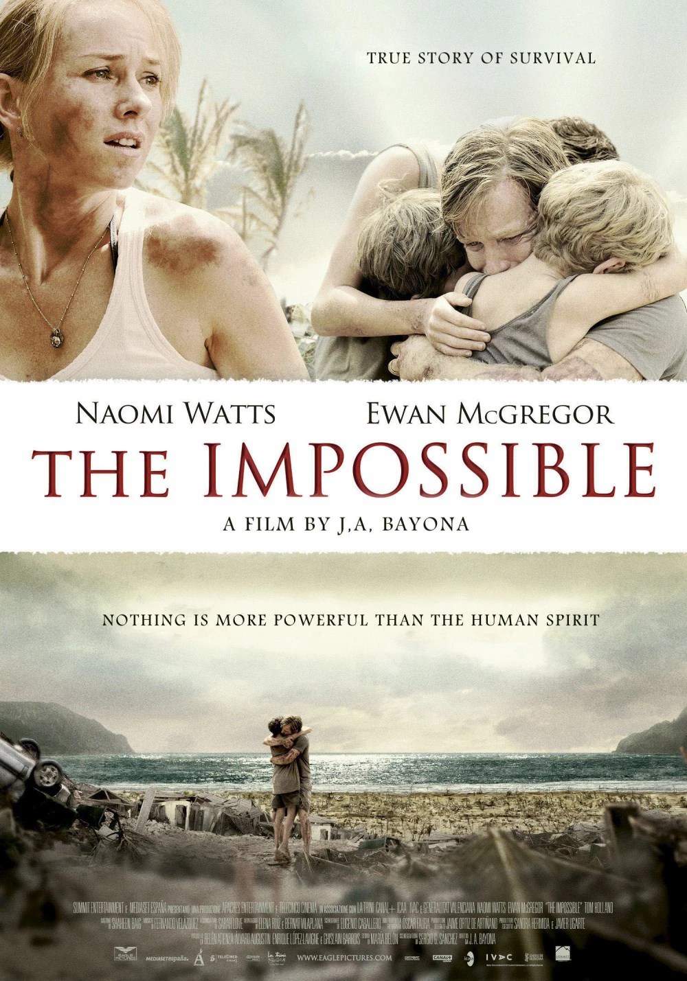 Thảm họa sóng thần | The Impossible (2012)