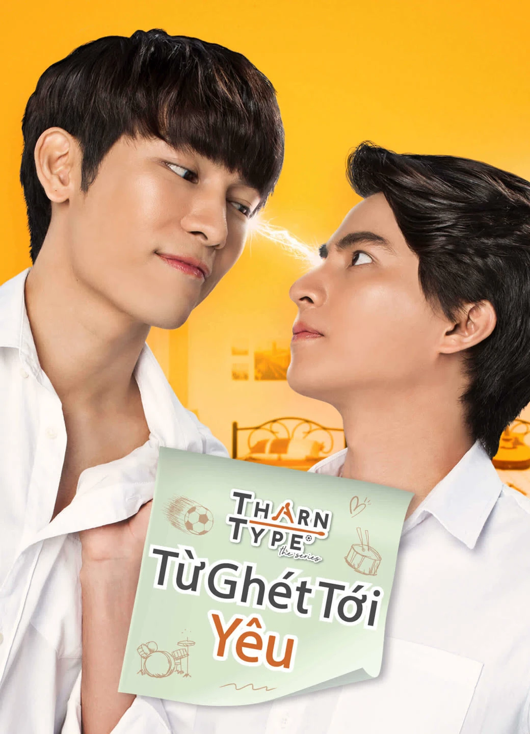 TharnType The Series 1: Từ Ghét Tới Yêu | TharnType 1 (2023)