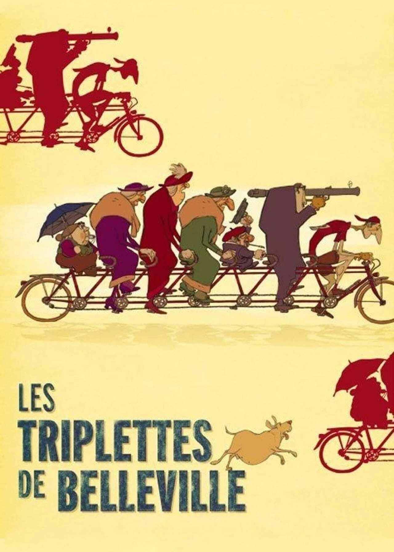 The Triplets of Belleville | The Triplets of Belleville (2003)