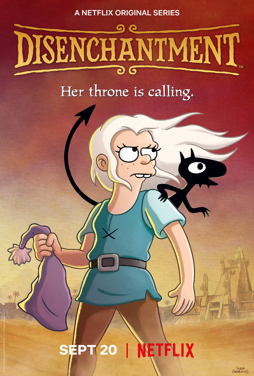 Tỉnh mộng (Phần 3) | Disenchantment (Season 3) (2021)