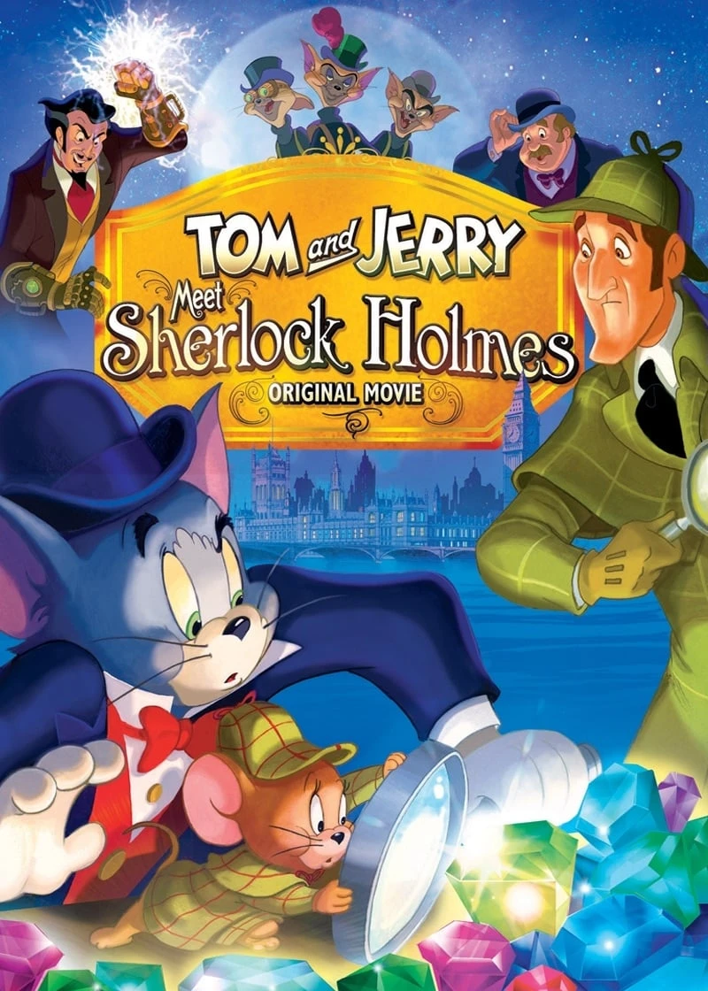 Tom And Jerry Meet Sherlock Holmes | Tom And Jerry Meet Sherlock Holmes (2010)