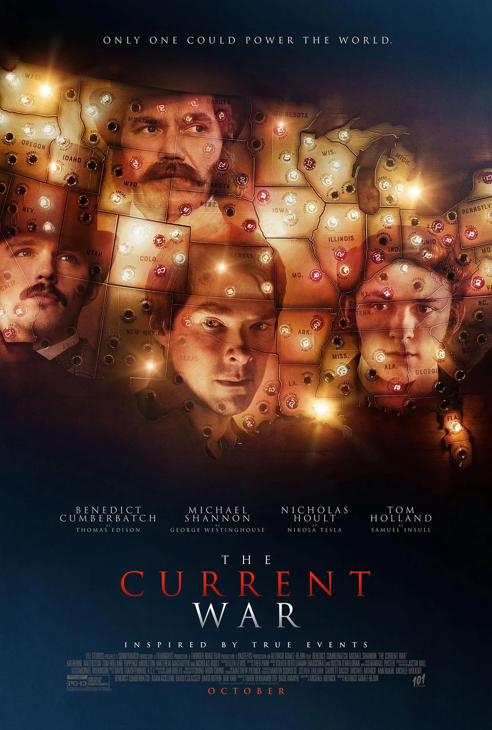 Trận chiến ánh sáng | The Current War (2017)