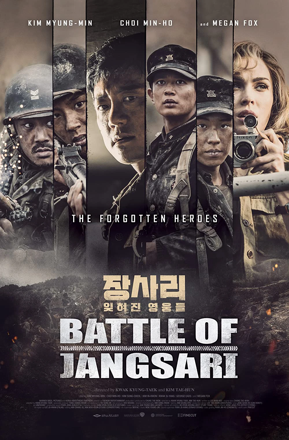 Trận chiến ở Jangsari | The Battle of Jangsari (2019)