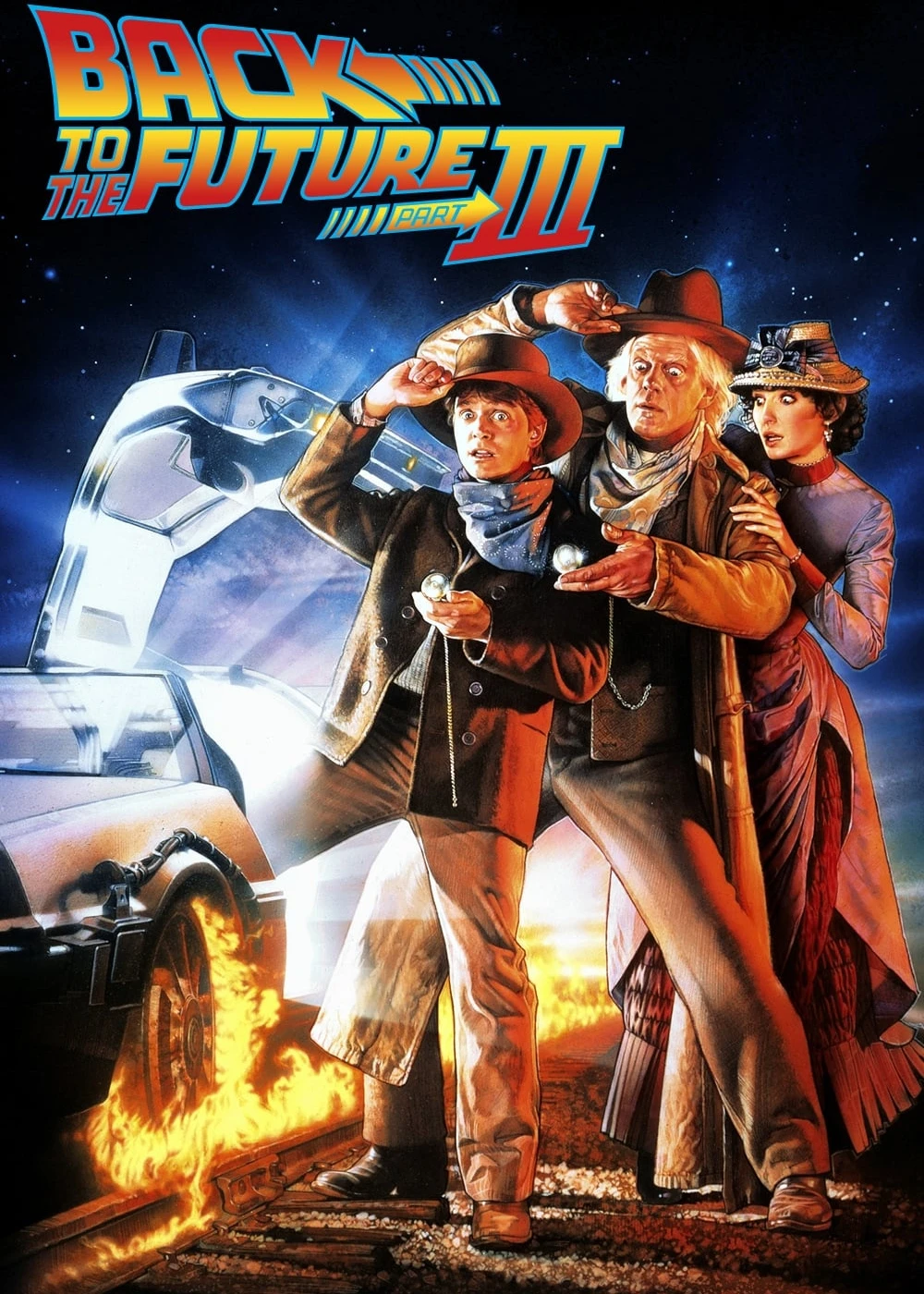 Trở Về Tương Lai Phần 3 | Back to the Future Part III (1990)