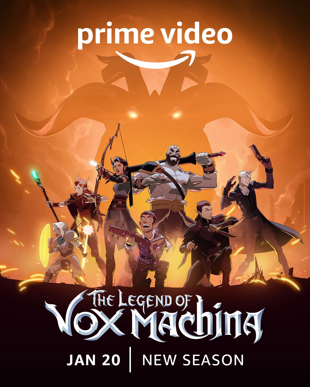 Truyền thuyết về Vox Machina: Phần 2 | Legend of Vox Machina Season 2 (2023)