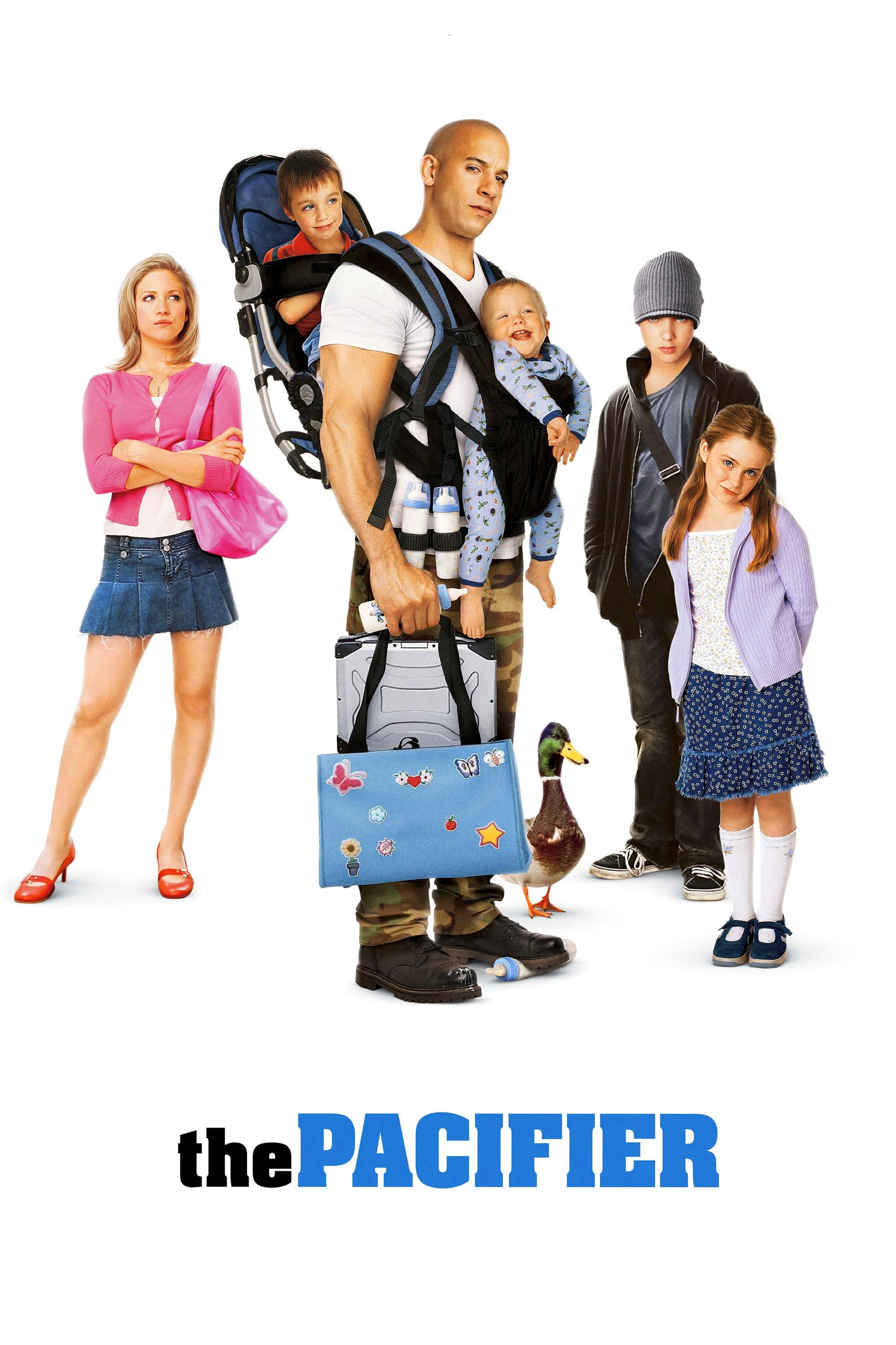 Vệ Sĩ Bất Đắc Dĩ | The Pacifier (2005)