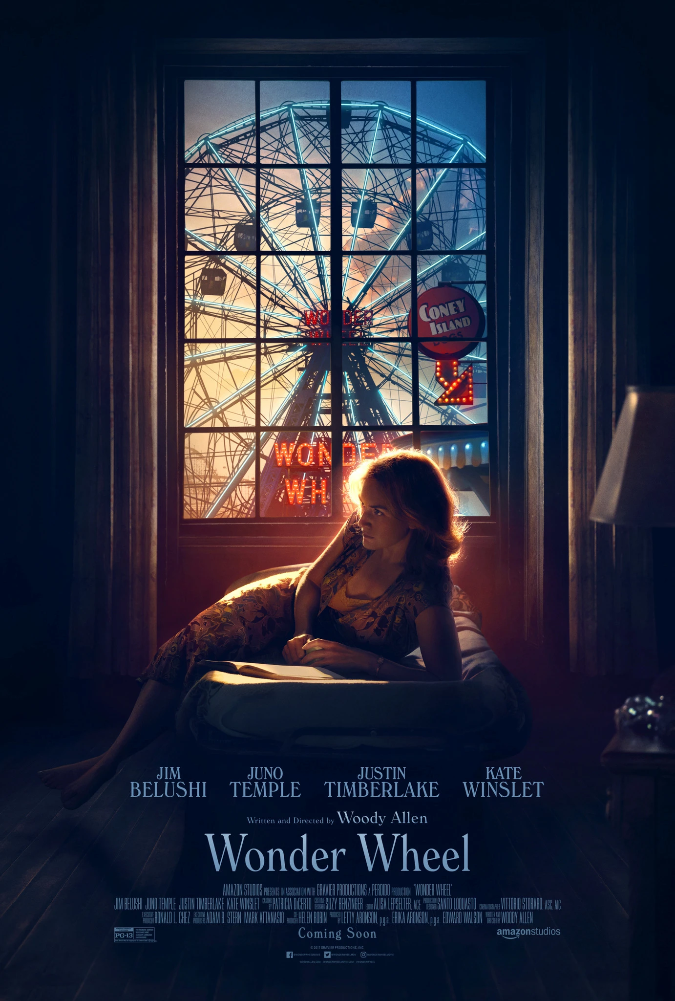 Vòng Xoay Cám Dỗ | Wonder Wheel (2017)