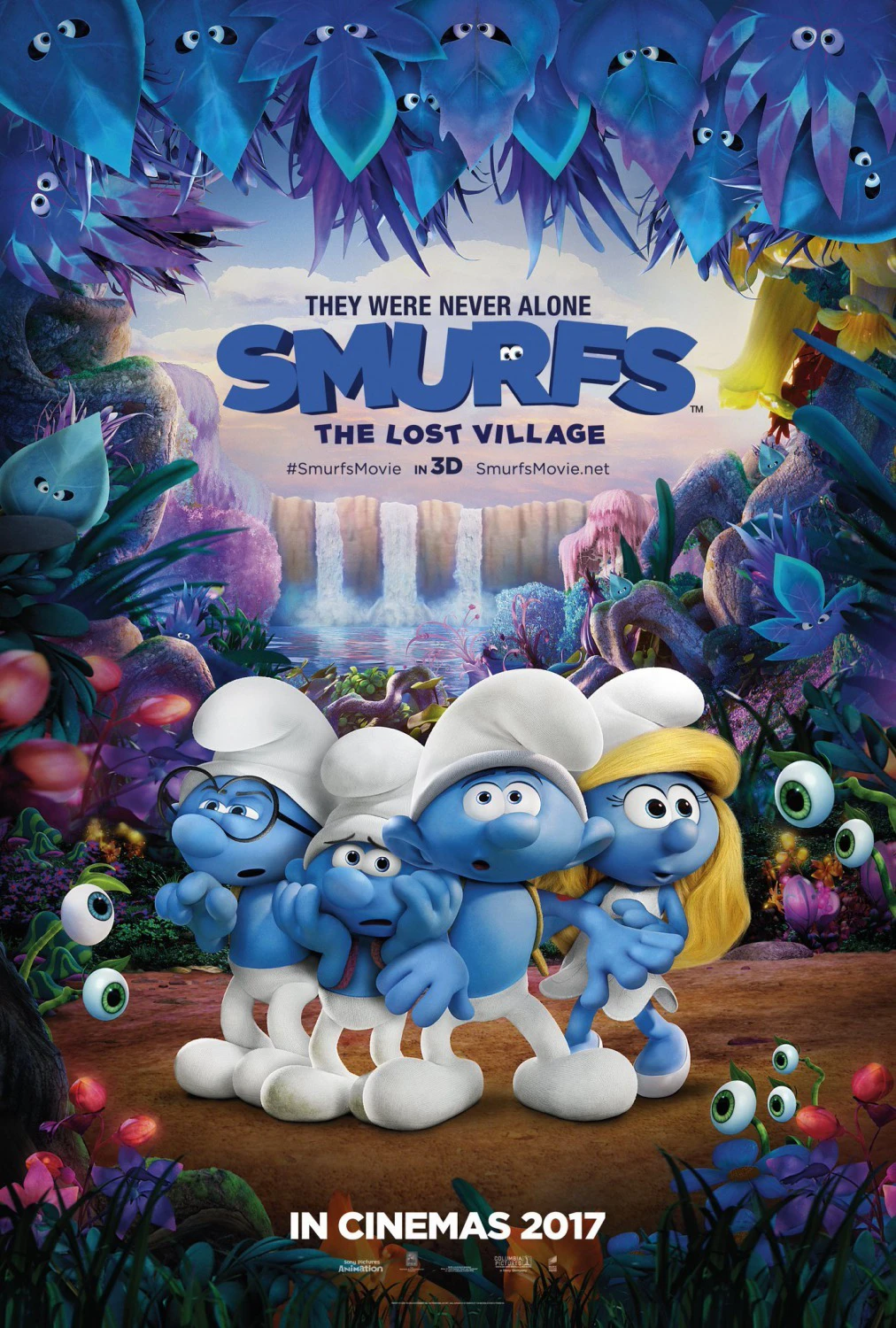 Xì Trum: Ngôi Làng Kỳ Bí | Smurfs: The Lost Village (2017)