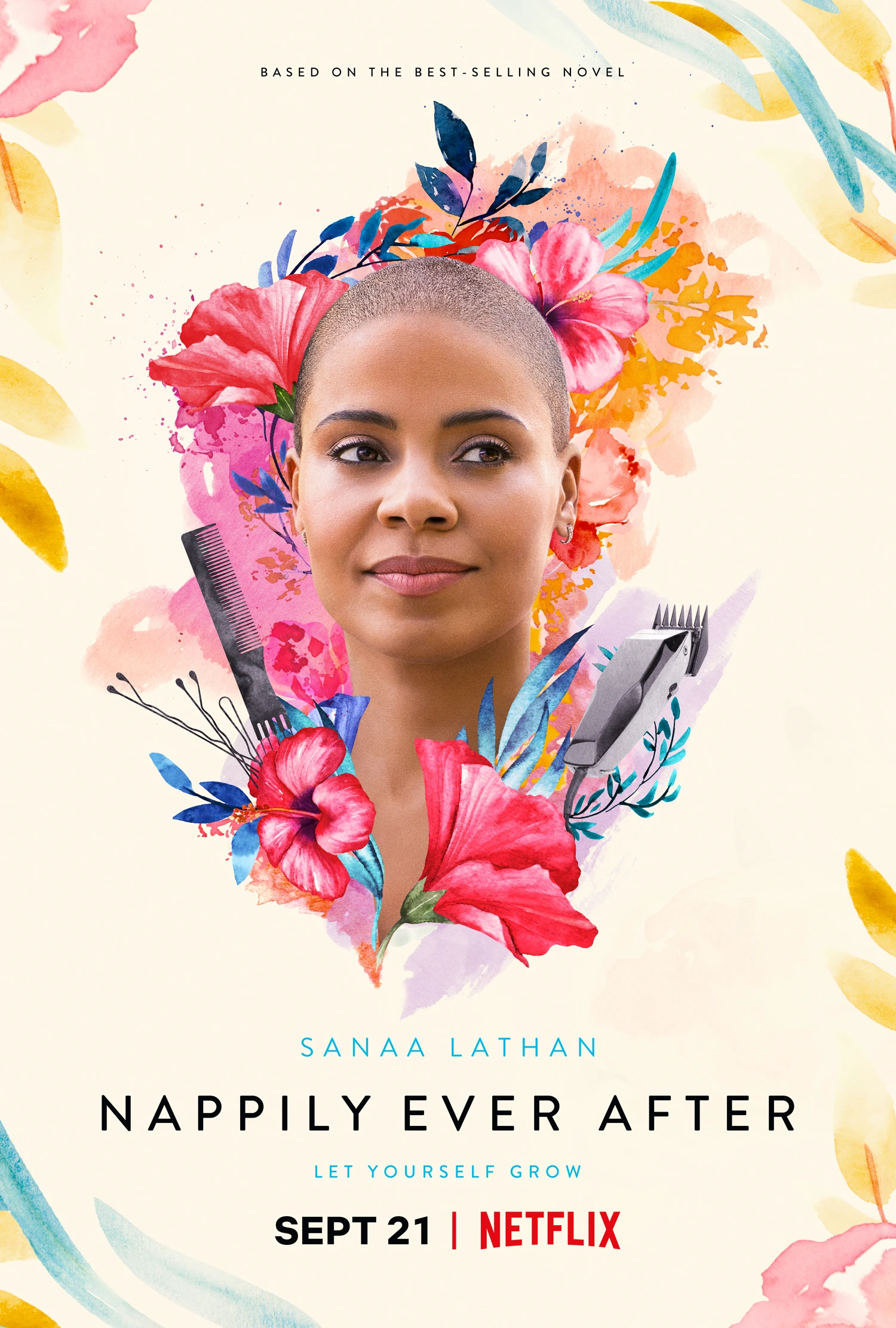 Xuống tóc, lên đời | Nappily Ever After (2018)